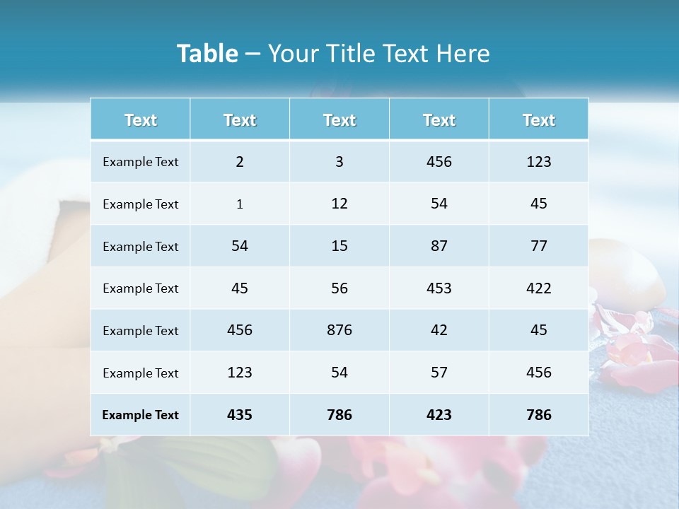 Supply Power Conditioner PowerPoint Template