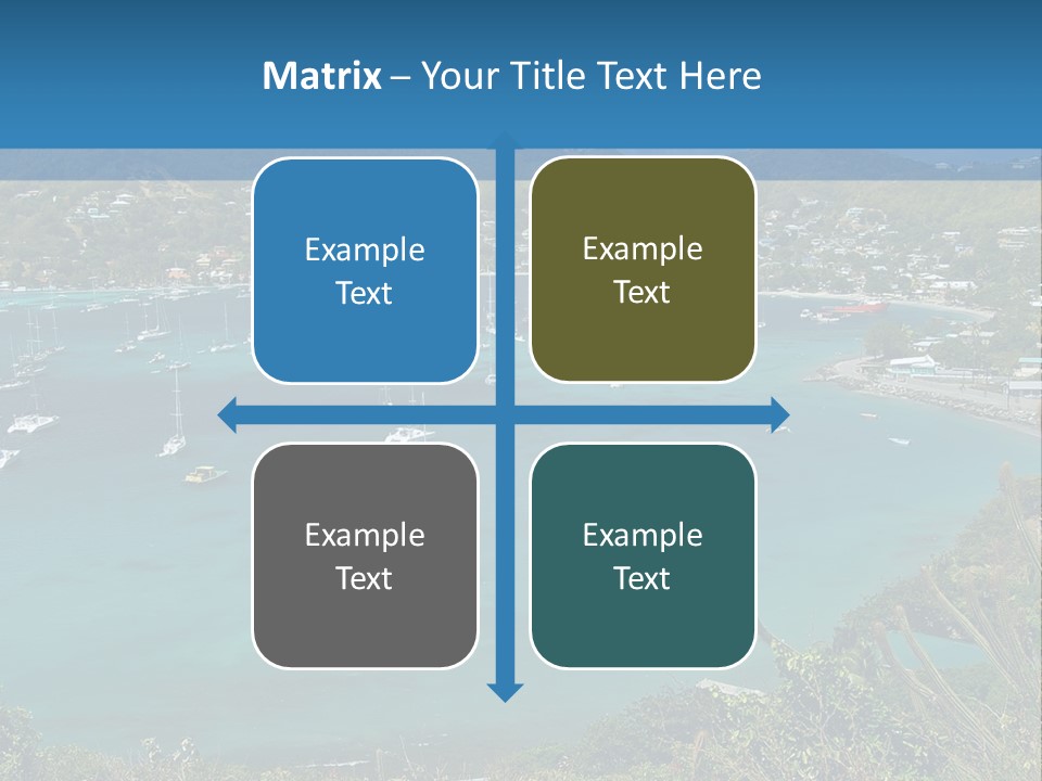 White Unit Technology PowerPoint Template