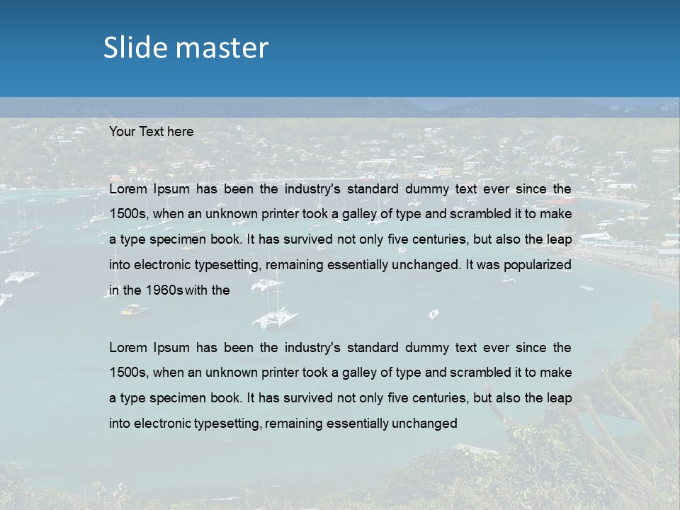 White Unit Technology PowerPoint Template