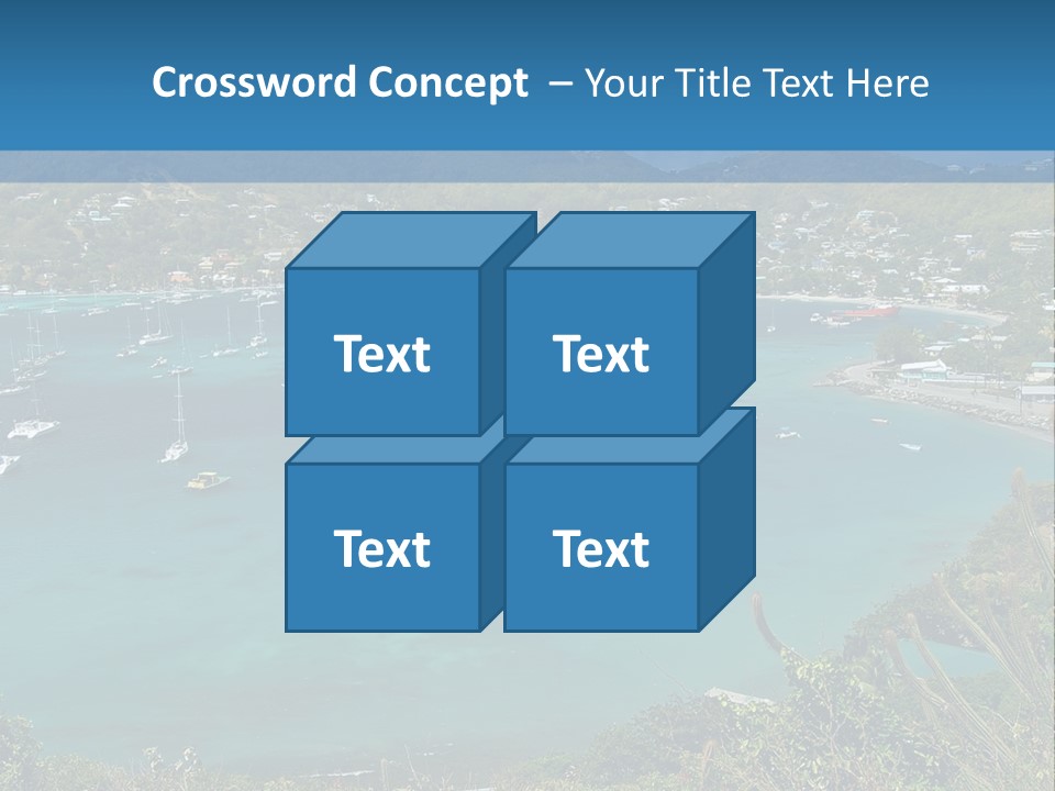 White Unit Technology PowerPoint Template