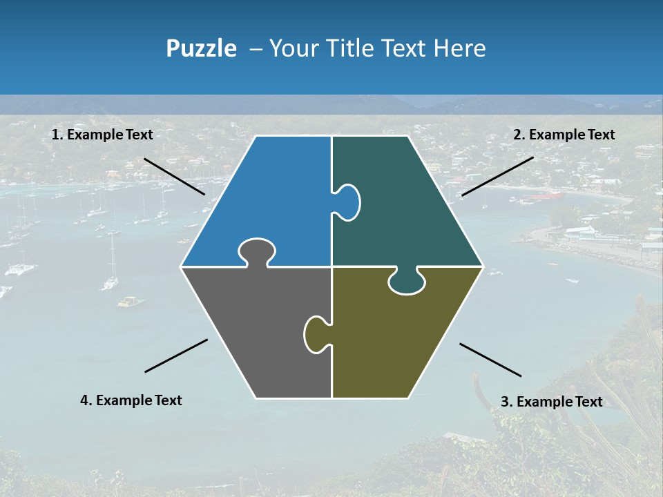 White Unit Technology PowerPoint Template