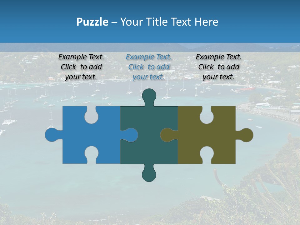 White Unit Technology PowerPoint Template