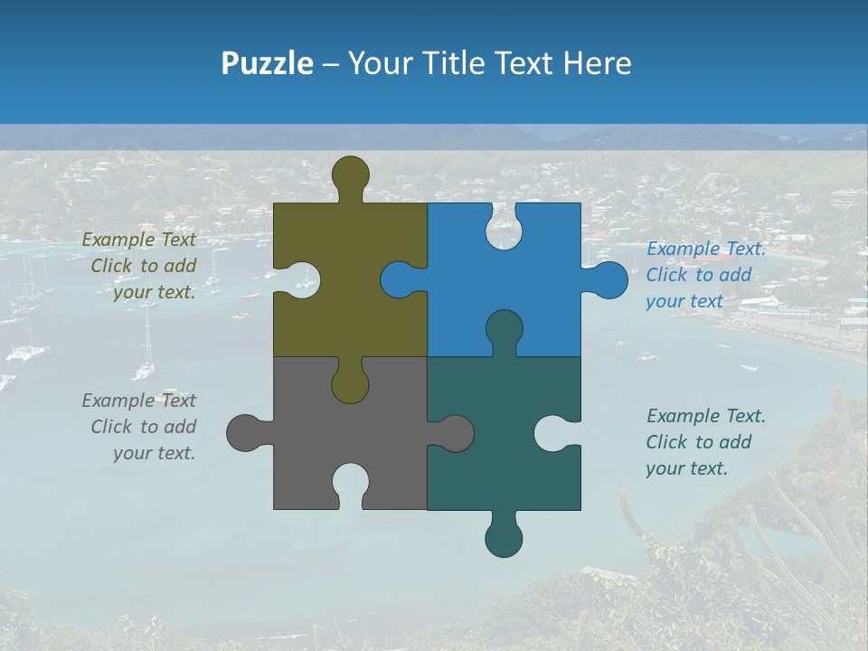 White Unit Technology PowerPoint Template