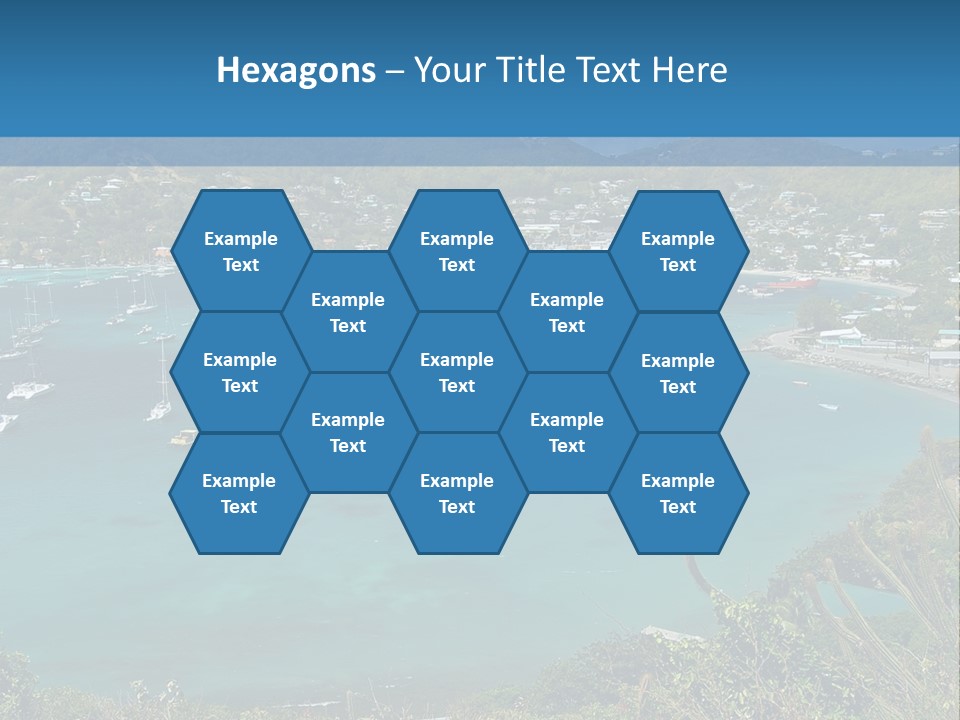 White Unit Technology PowerPoint Template