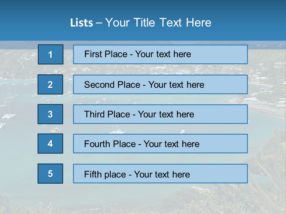 White Unit Technology PowerPoint Template