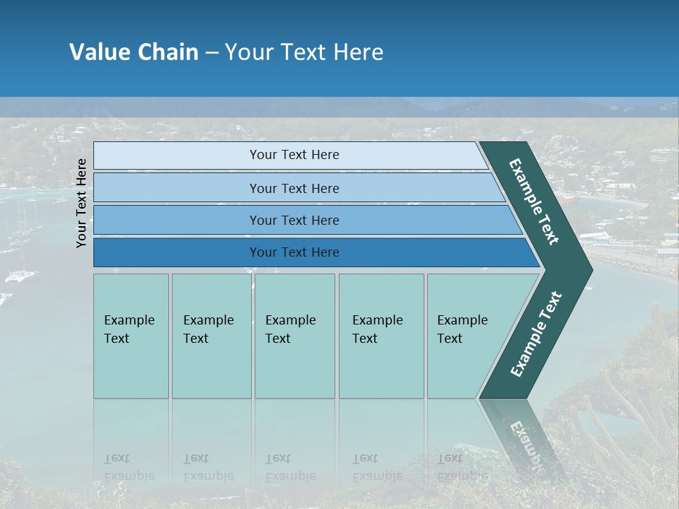 White Unit Technology PowerPoint Template