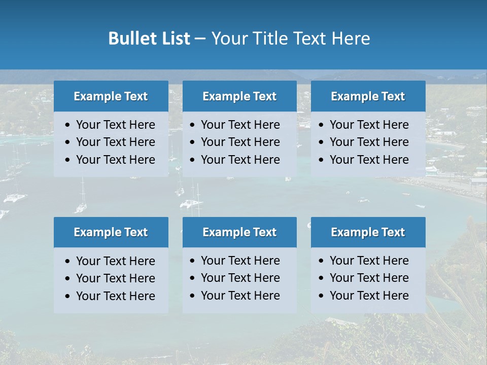 White Unit Technology PowerPoint Template