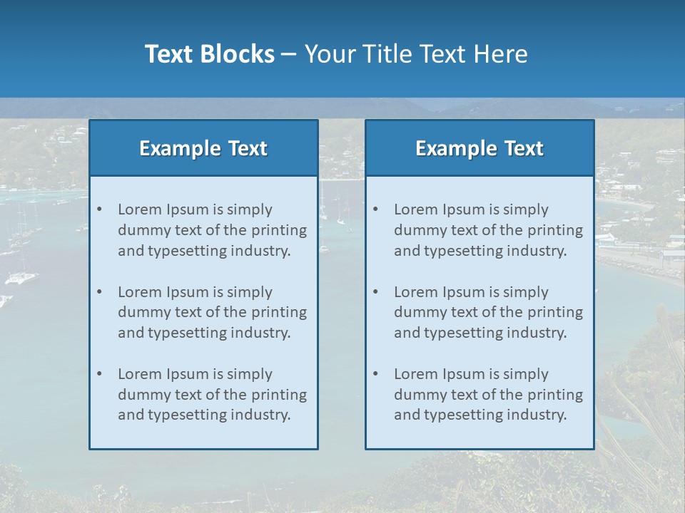 White Unit Technology PowerPoint Template