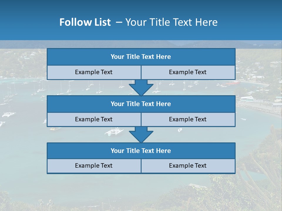 White Unit Technology PowerPoint Template