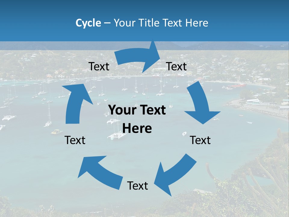 White Unit Technology PowerPoint Template