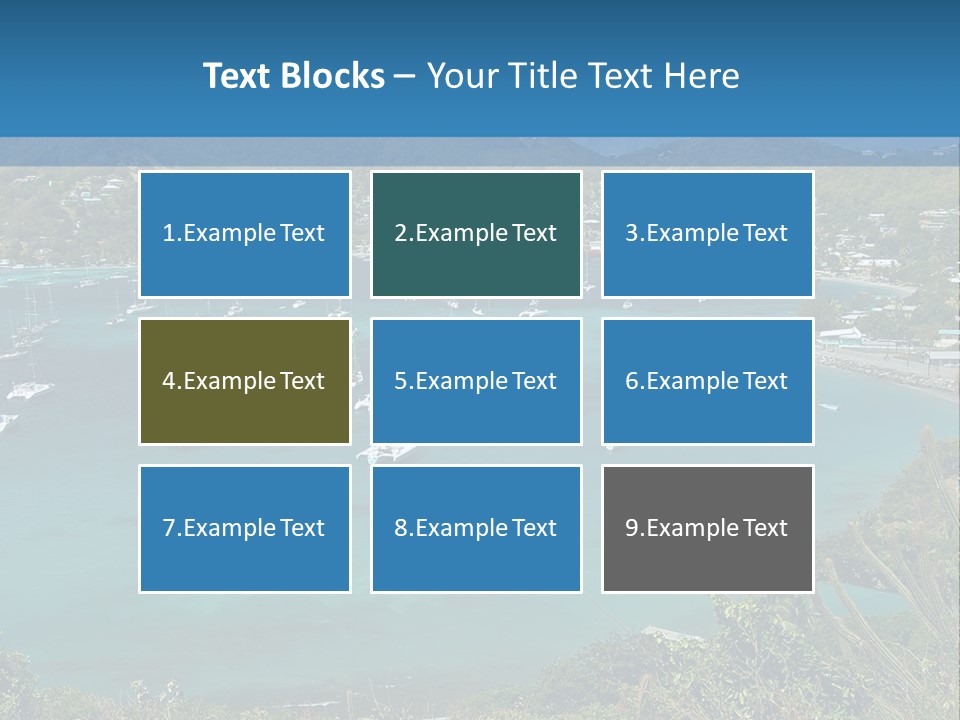 White Unit Technology PowerPoint Template