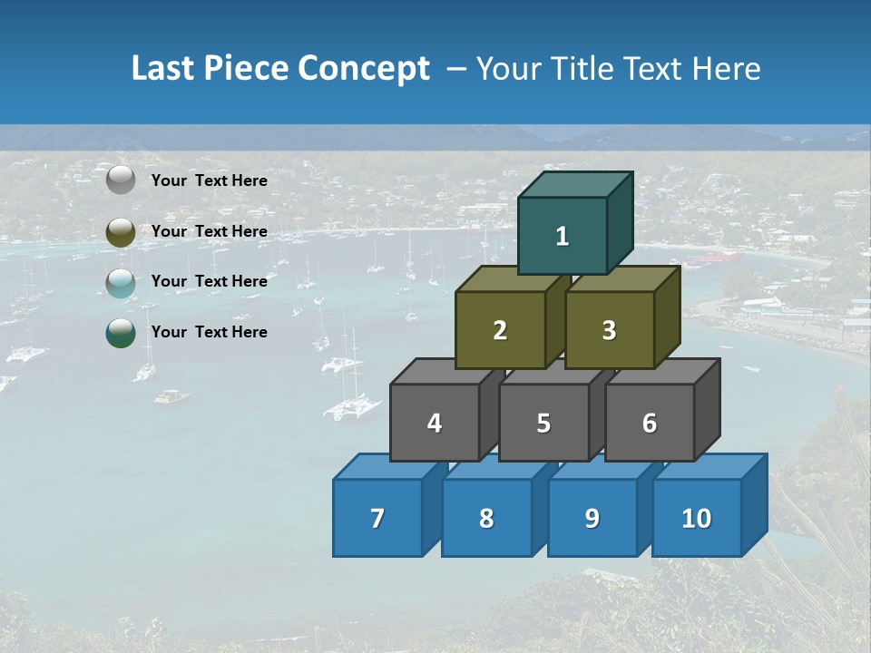 White Unit Technology PowerPoint Template