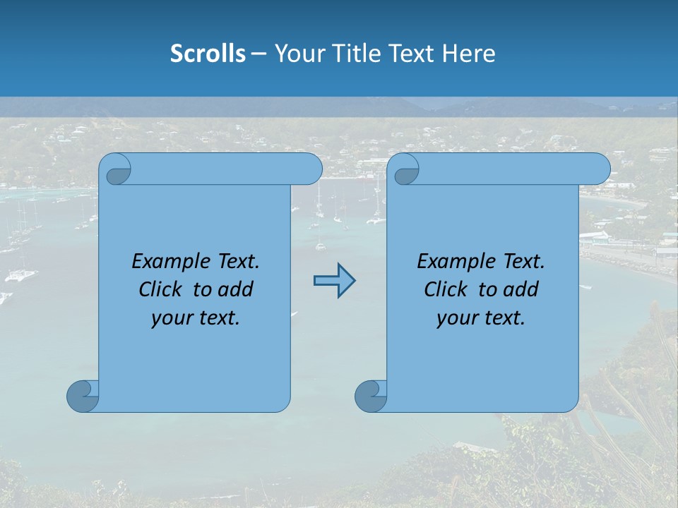 White Unit Technology PowerPoint Template