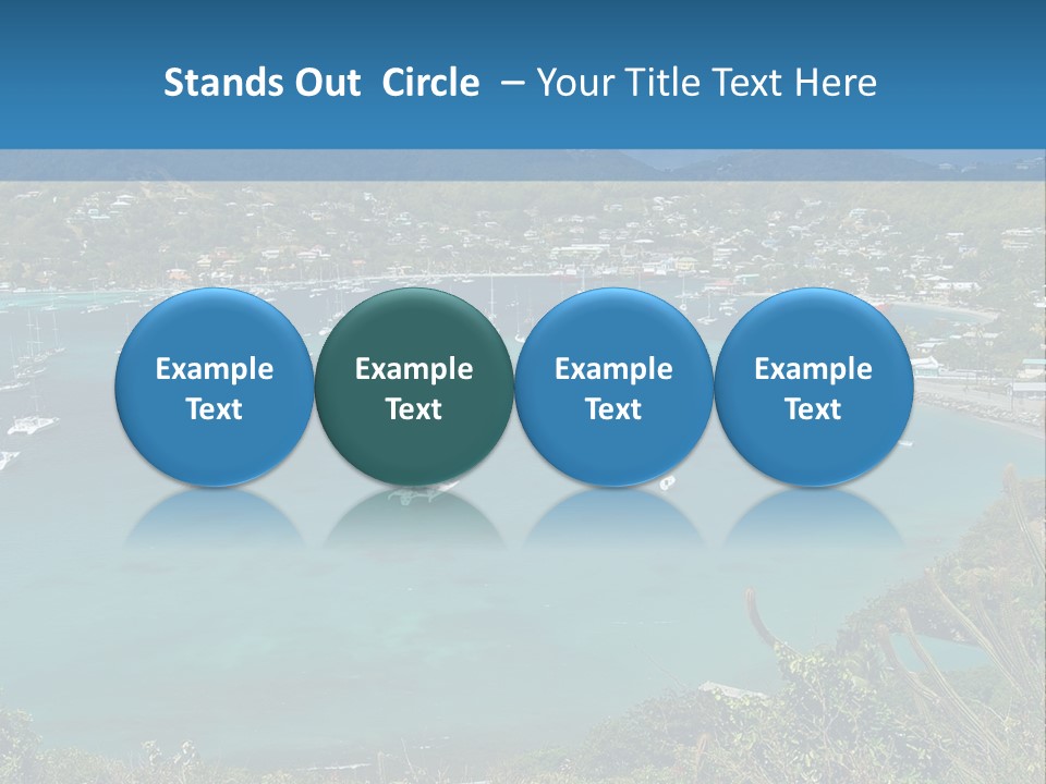 White Unit Technology PowerPoint Template