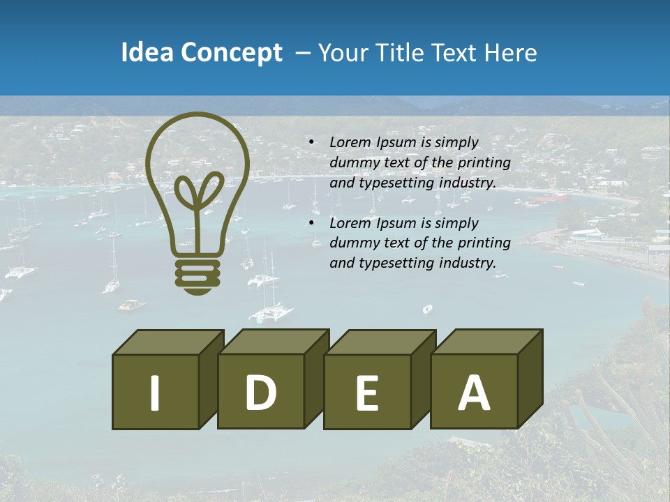 White Unit Technology PowerPoint Template