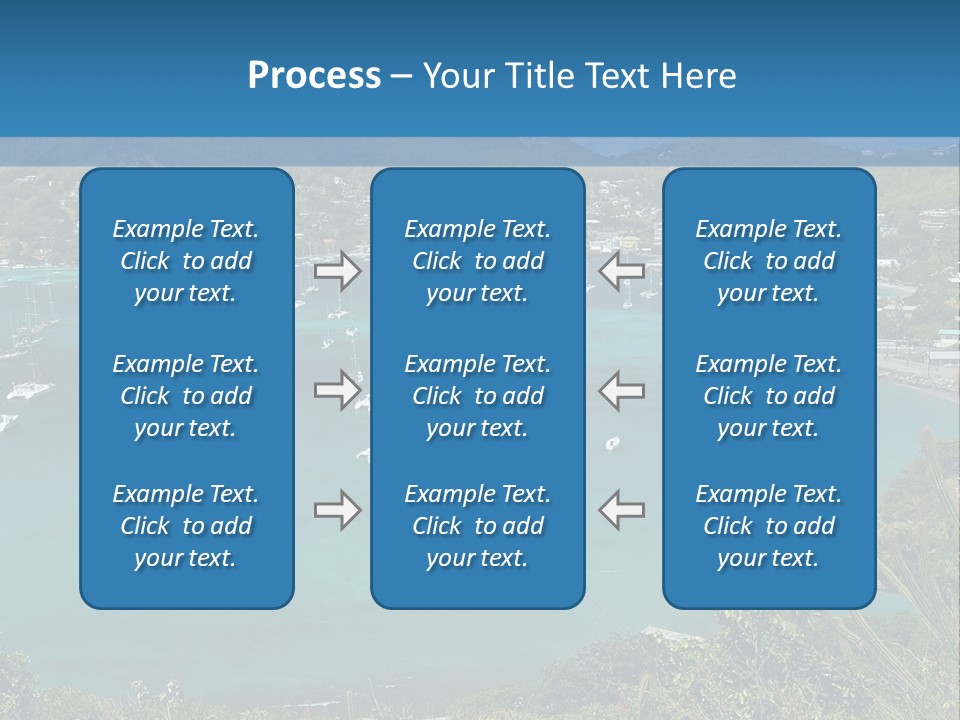 White Unit Technology PowerPoint Template