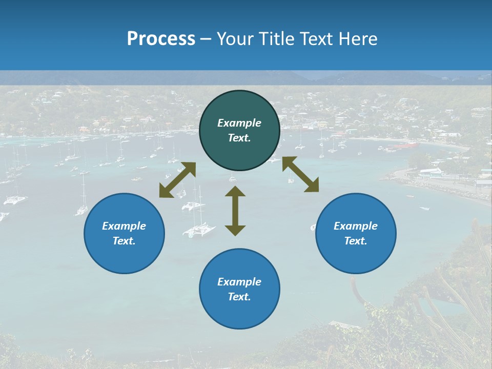 White Unit Technology PowerPoint Template