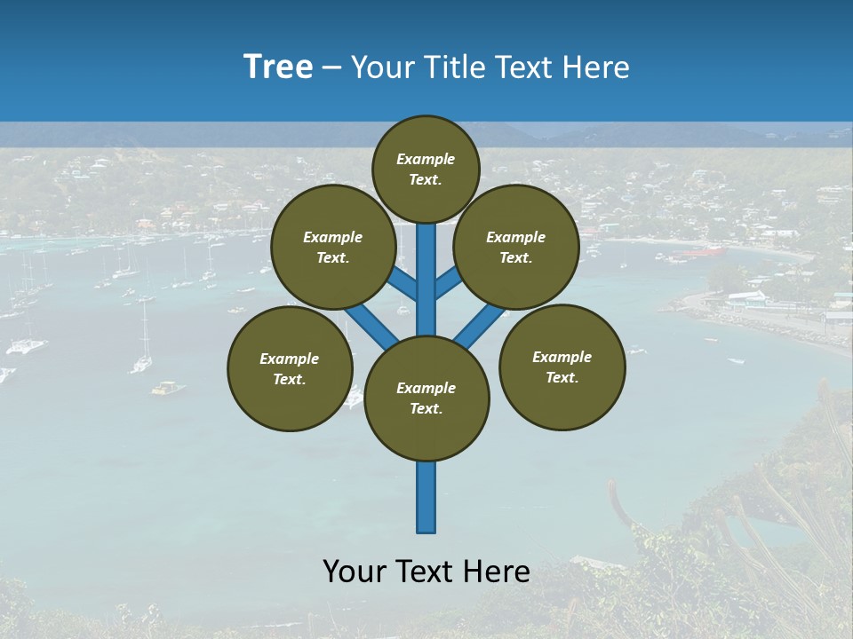 White Unit Technology PowerPoint Template