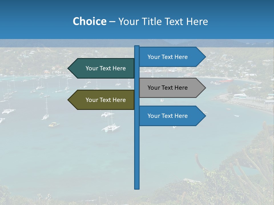 White Unit Technology PowerPoint Template
