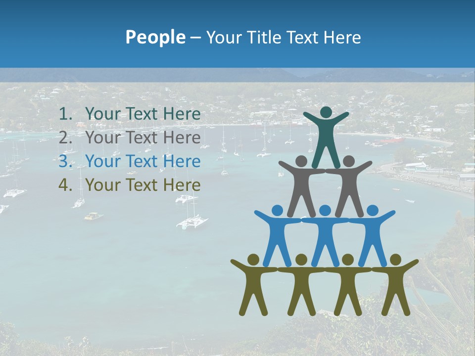 White Unit Technology PowerPoint Template