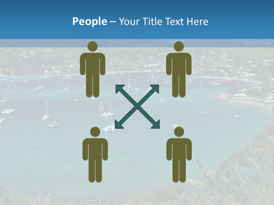 White Unit Technology PowerPoint Template