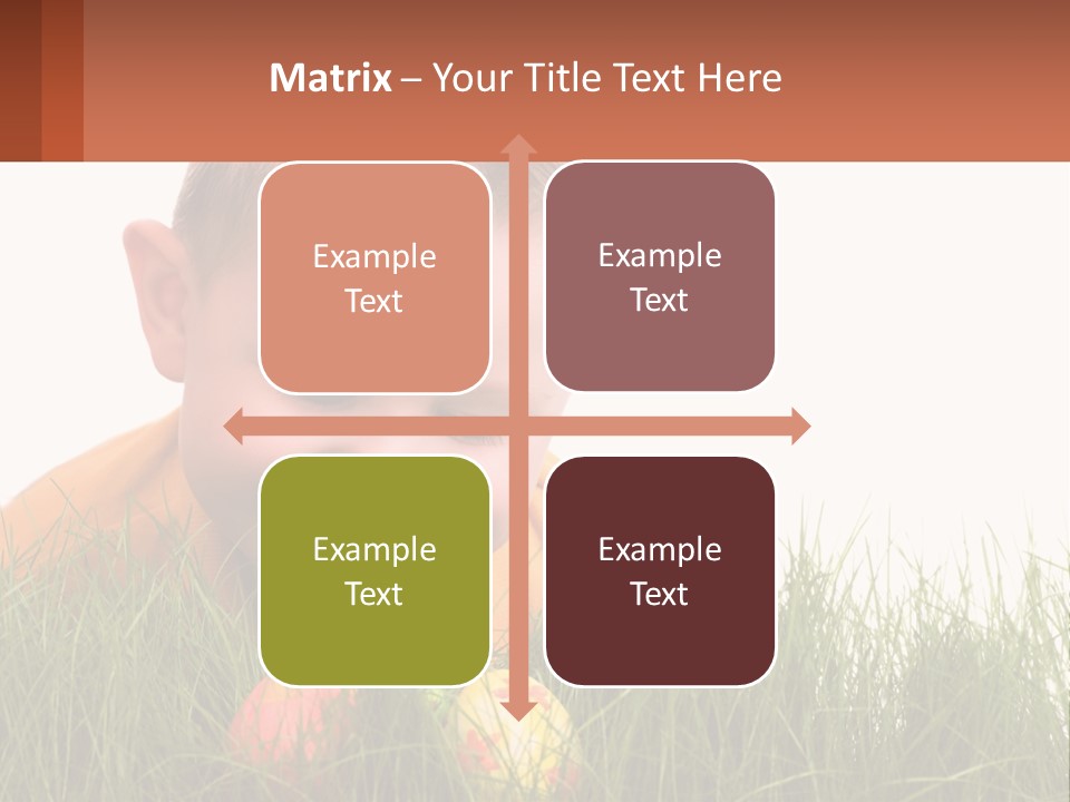 Air White Cool PowerPoint Template