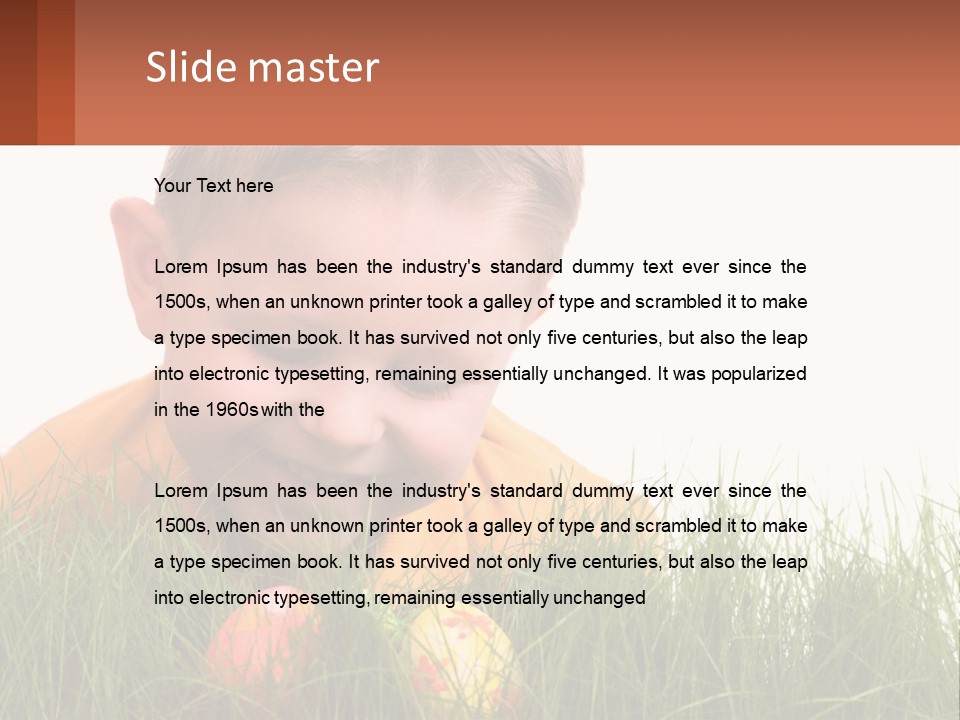 Air White Cool PowerPoint Template