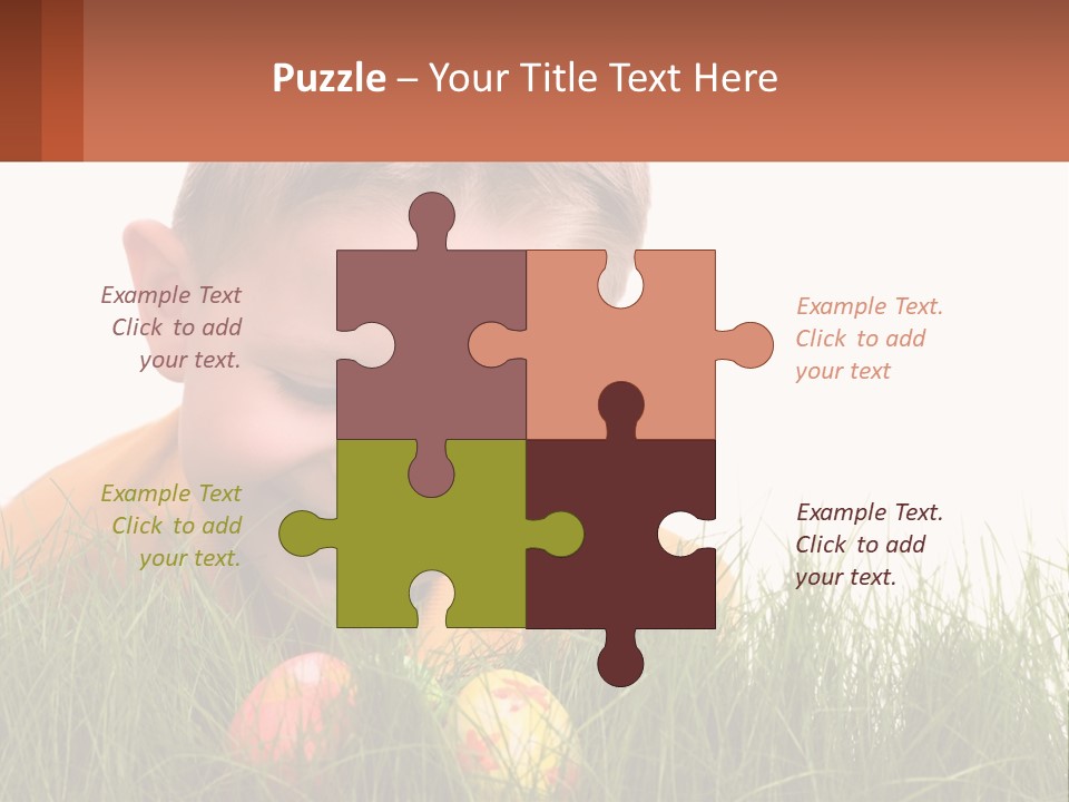 Air White Cool PowerPoint Template