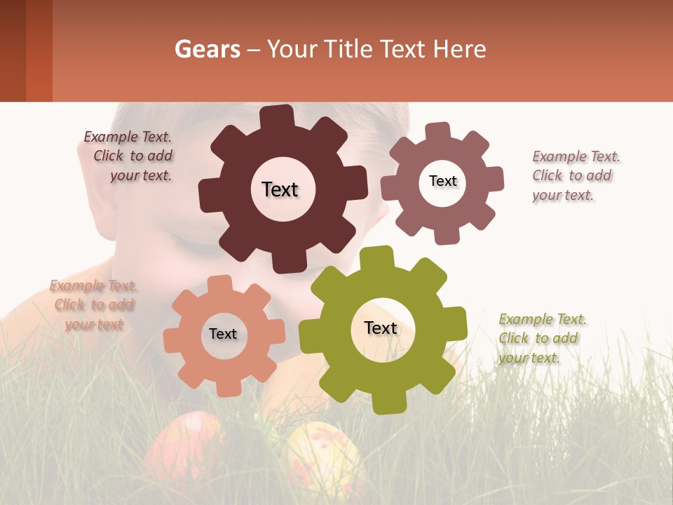 Air White Cool PowerPoint Template