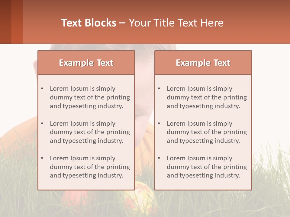 Air White Cool PowerPoint Template