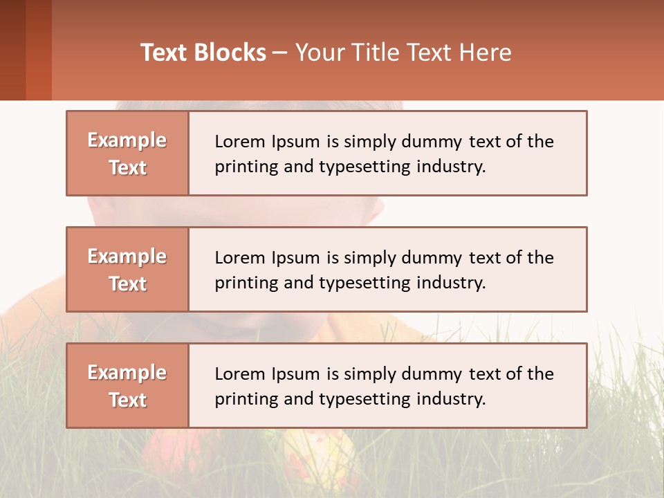 Air White Cool PowerPoint Template