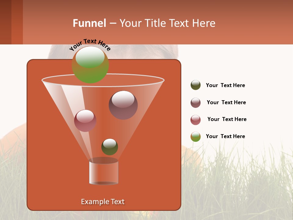 Air White Cool PowerPoint Template