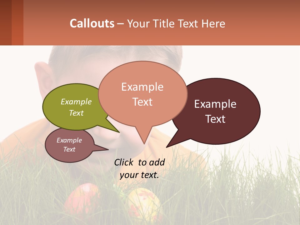 Air White Cool PowerPoint Template