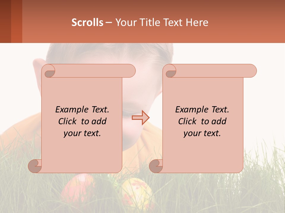 Air White Cool PowerPoint Template