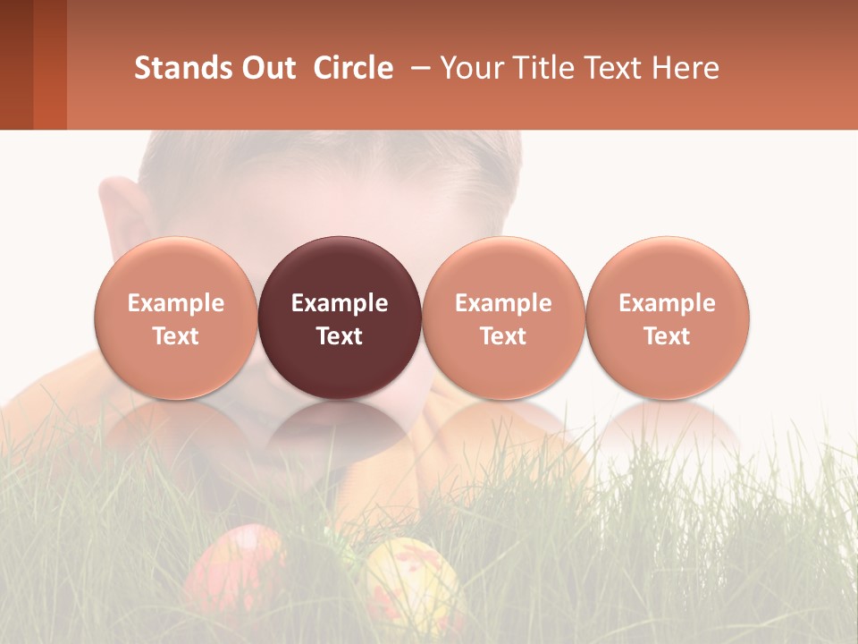 Air White Cool PowerPoint Template