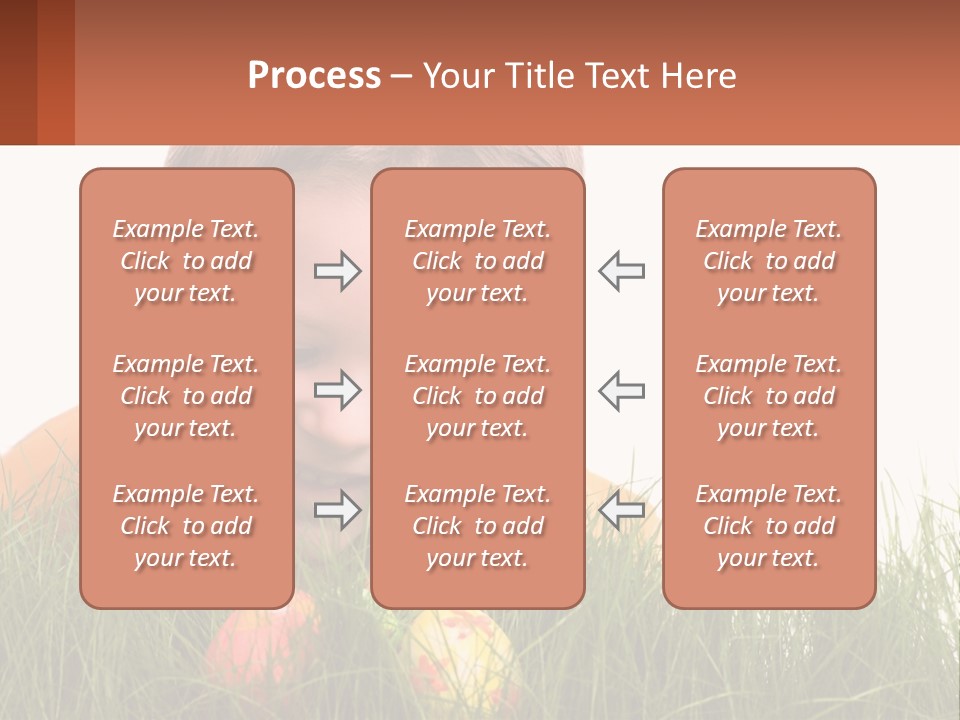 Air White Cool PowerPoint Template