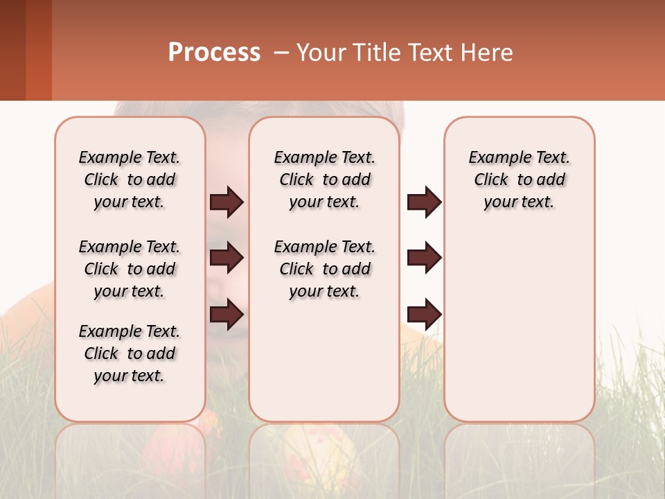 Air White Cool PowerPoint Template