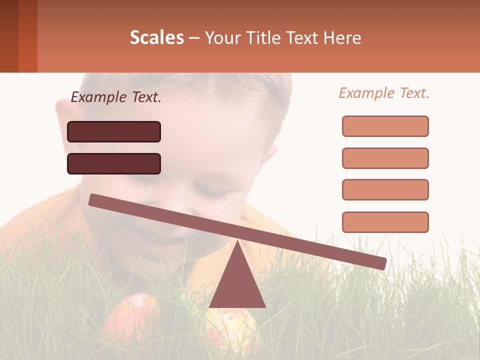 Air White Cool PowerPoint Template