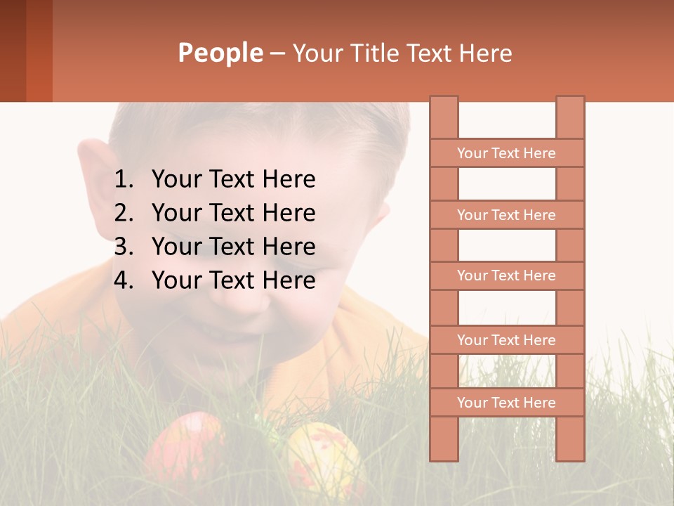 Air White Cool PowerPoint Template