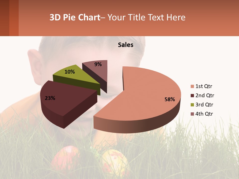 Air White Cool PowerPoint Template