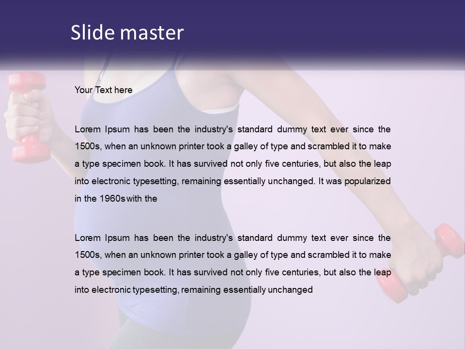 Technology Condition Equipment PowerPoint Template