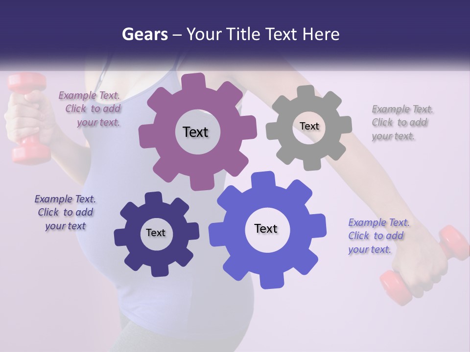 Technology Condition Equipment PowerPoint Template