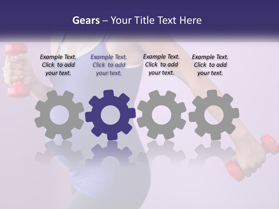 Technology Condition Equipment PowerPoint Template