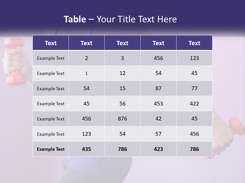 Technology Condition Equipment PowerPoint Template