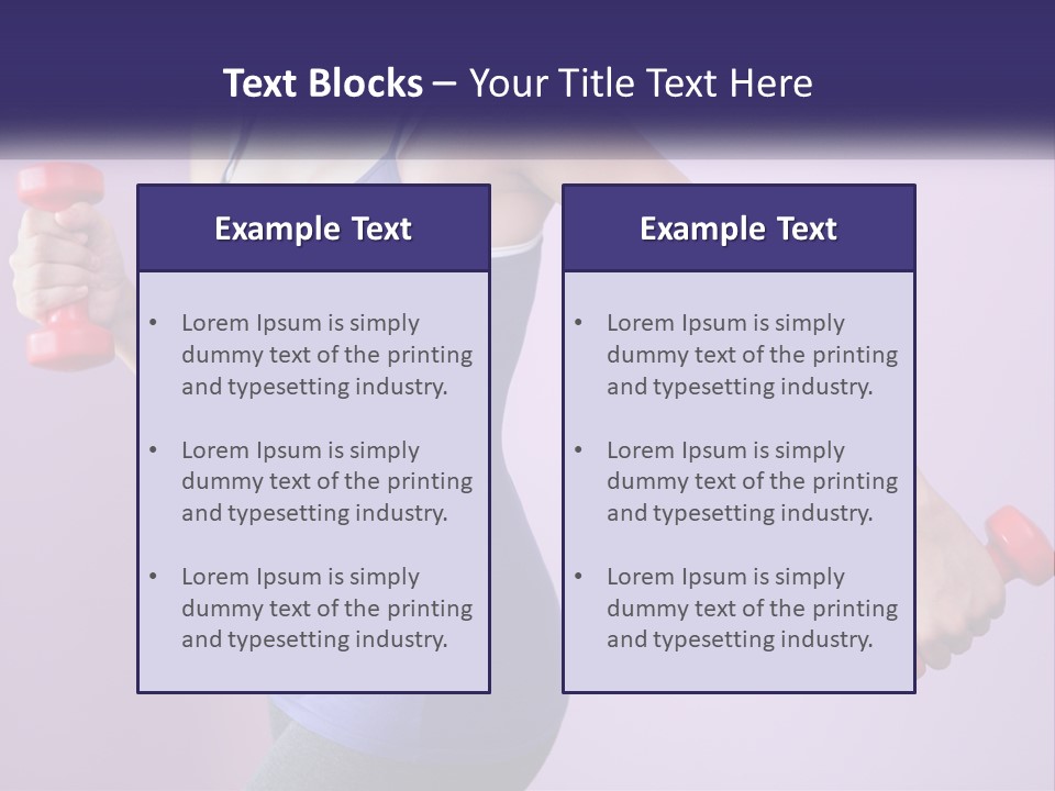 Technology Condition Equipment PowerPoint Template