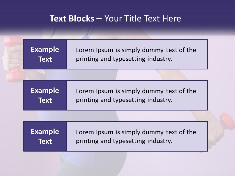 Technology Condition Equipment PowerPoint Template