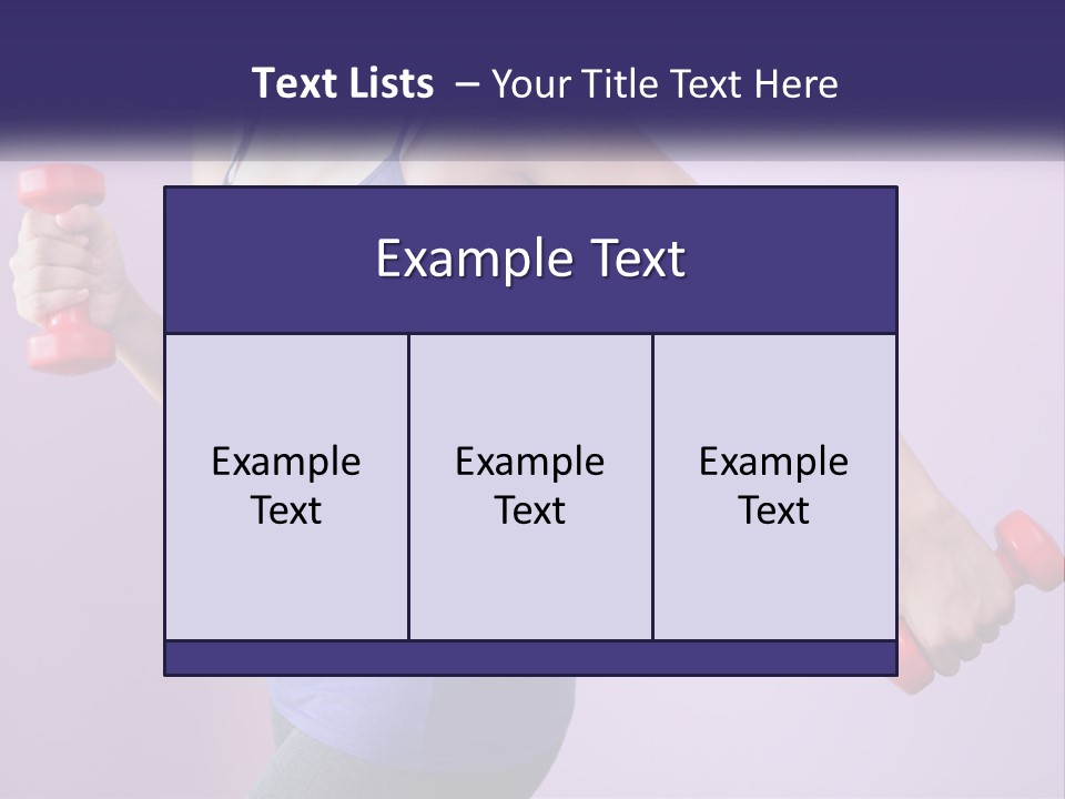 Technology Condition Equipment PowerPoint Template