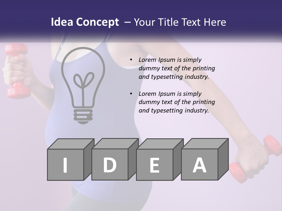 Technology Condition Equipment PowerPoint Template