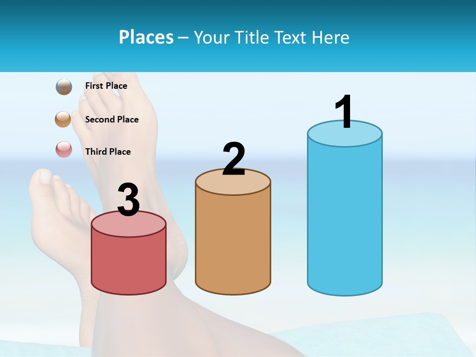 Technology Temperature Cooling PowerPoint Template