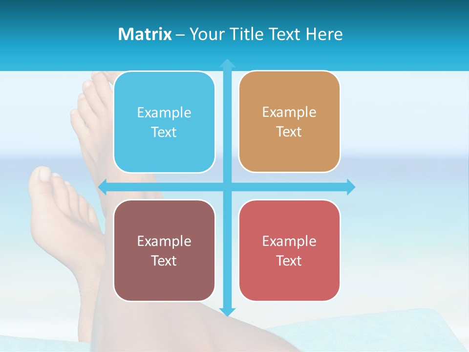 Technology Temperature Cooling PowerPoint Template